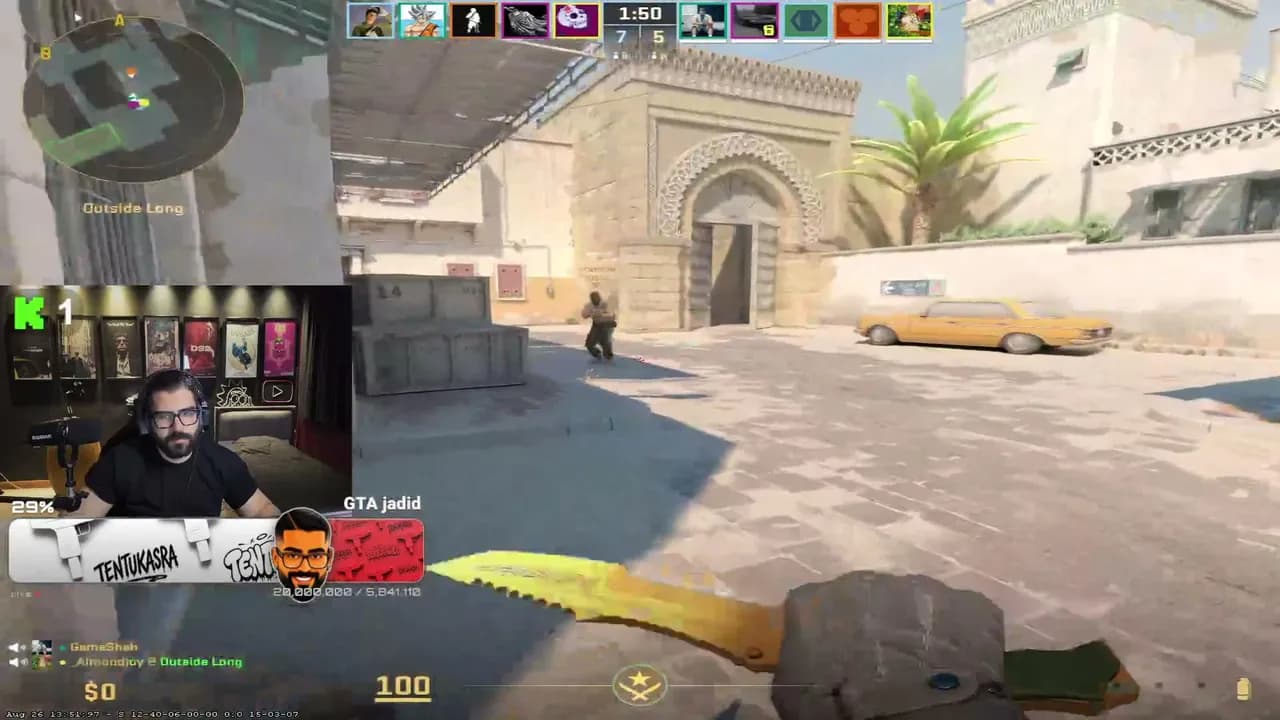 Live ta khode sobh !d !sub !tele